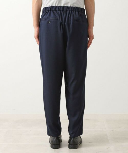 THE SHOP TK / ザ ショップ ティーケー パンツ | スムースファイバーワイドイージーパンツ 【セットアップ可／UVカット／イージーケア／洗濯機OK】 | 詳細21