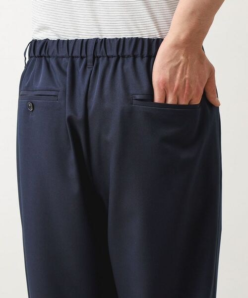 THE SHOP TK / ザ ショップ ティーケー パンツ | スムースファイバーワイドイージーパンツ 【セットアップ可／UVカット／イージーケア／洗濯機OK】 | 詳細24