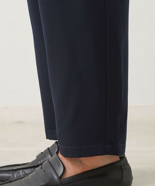 THE SHOP TK / ザ ショップ ティーケー パンツ | スムースファイバーワイドイージーパンツ 【セットアップ可／UVカット／イージーケア／洗濯機OK】 | 詳細25