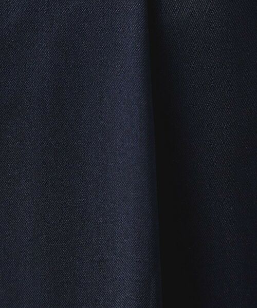 THE SHOP TK / ザ ショップ ティーケー パンツ | スムースファイバーワイドイージーパンツ 【セットアップ可／UVカット／イージーケア／洗濯機OK】 | 詳細7