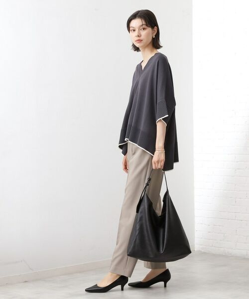 THE SHOP TK / ザ ショップ ティーケー トートバッグ | トライアングルトートバッグ | 詳細2