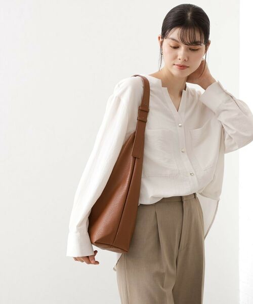 THE SHOP TK / ザ ショップ ティーケー トートバッグ | トライアングルトートバッグ | 詳細3