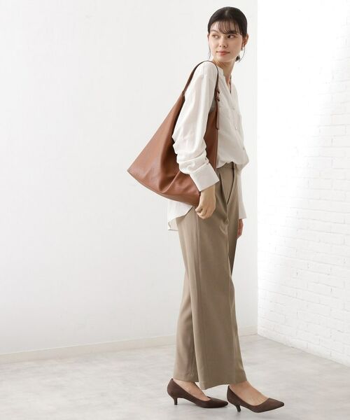 THE SHOP TK / ザ ショップ ティーケー トートバッグ | トライアングルトートバッグ | 詳細4