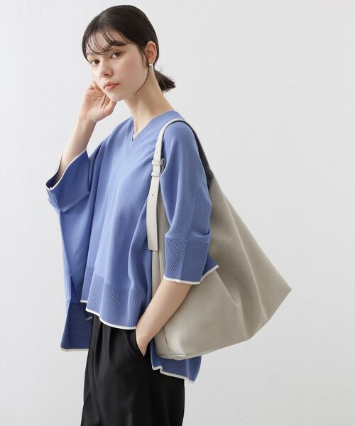 THE SHOP TK / ザ ショップ ティーケー トートバッグ | トライアングルトートバッグ | 詳細5