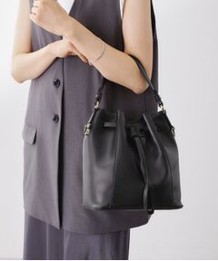 THE SHOP TK / ザ ショップ ティーケー ショルダーバッグ | 巾着2WAYショルダーバッグ