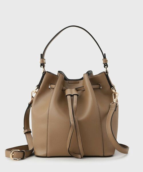 THE SHOP TK / ザ ショップ ティーケー ショルダーバッグ | 巾着2WAYショルダーバッグ | 詳細10