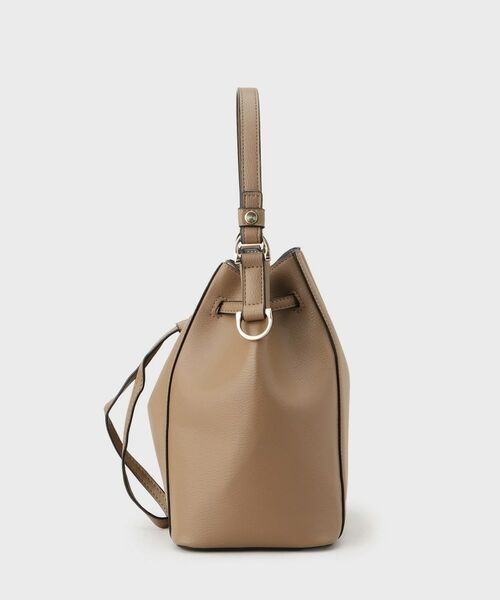 THE SHOP TK / ザ ショップ ティーケー ショルダーバッグ | 巾着2WAYショルダーバッグ | 詳細11