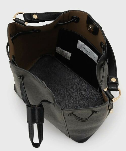 THE SHOP TK / ザ ショップ ティーケー ショルダーバッグ | 巾着2WAYショルダーバッグ | 詳細14