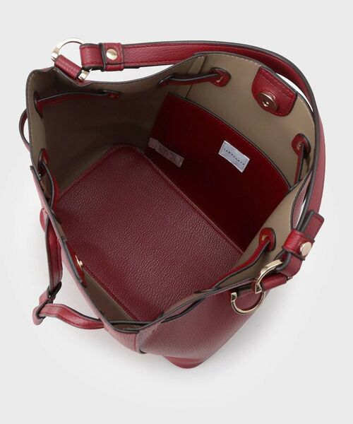 THE SHOP TK / ザ ショップ ティーケー ショルダーバッグ | 巾着2WAYショルダーバッグ | 詳細15