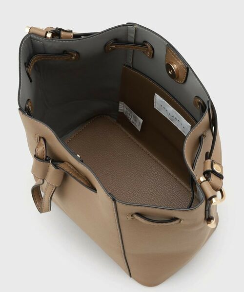 THE SHOP TK / ザ ショップ ティーケー ショルダーバッグ | 巾着2WAYショルダーバッグ | 詳細16