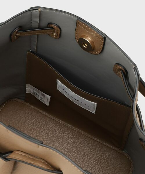 THE SHOP TK / ザ ショップ ティーケー ショルダーバッグ | 巾着2WAYショルダーバッグ | 詳細18