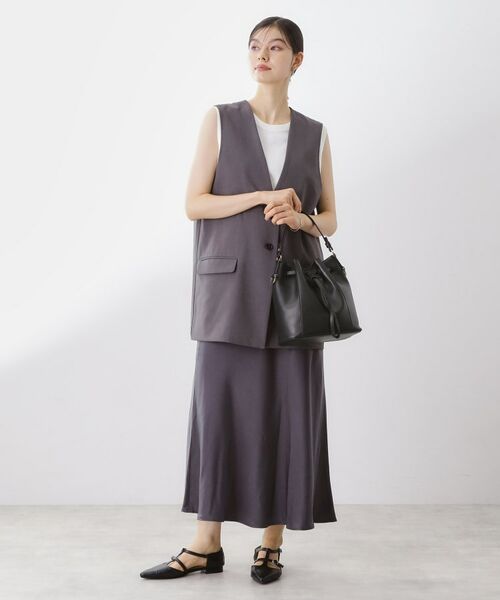 THE SHOP TK / ザ ショップ ティーケー ショルダーバッグ | 巾着2WAYショルダーバッグ | 詳細2