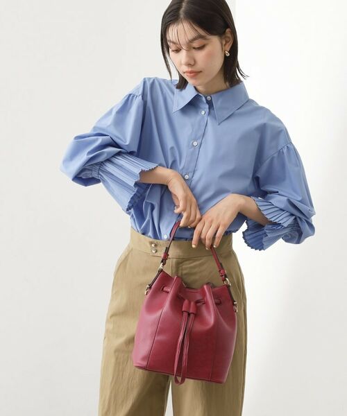 THE SHOP TK / ザ ショップ ティーケー ショルダーバッグ | 巾着2WAYショルダーバッグ | 詳細3