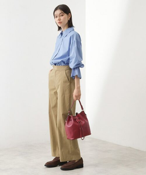 THE SHOP TK / ザ ショップ ティーケー ショルダーバッグ | 巾着2WAYショルダーバッグ | 詳細4