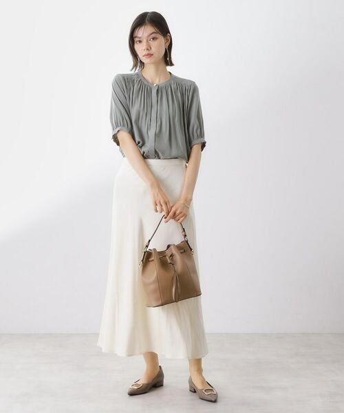 THE SHOP TK / ザ ショップ ティーケー ショルダーバッグ | 巾着2WAYショルダーバッグ | 詳細7