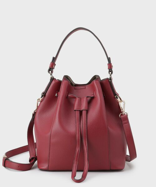 THE SHOP TK / ザ ショップ ティーケー ショルダーバッグ | 巾着2WAYショルダーバッグ | 詳細9