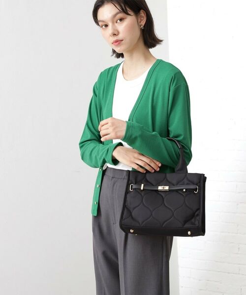 THE SHOP TK / ザ ショップ ティーケー トートバッグ | ナイロンキルトミドルトートバッグ | 詳細1