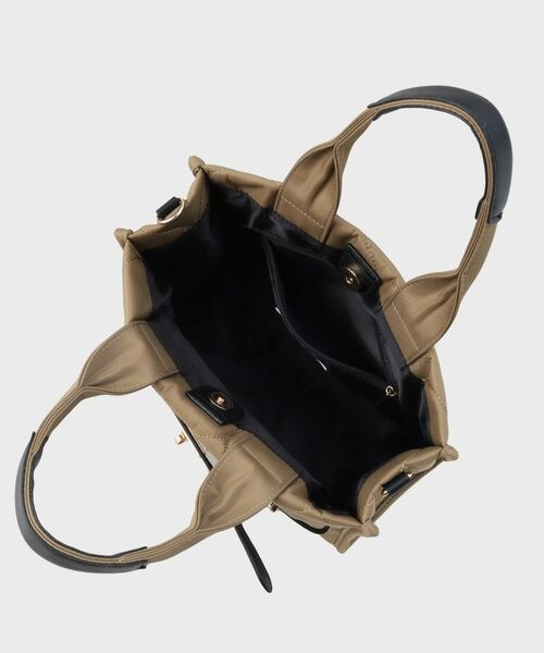 THE SHOP TK / ザ ショップ ティーケー トートバッグ | ナイロンキルトミドルトートバッグ | 詳細10