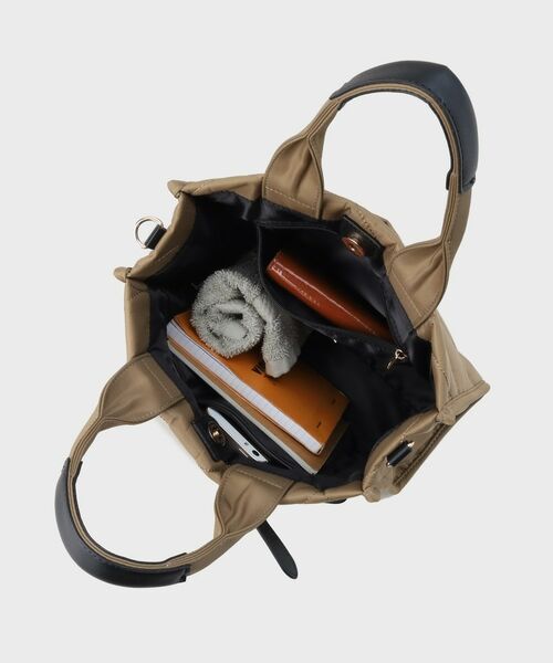 THE SHOP TK / ザ ショップ ティーケー トートバッグ | ナイロンキルトミドルトートバッグ | 詳細12