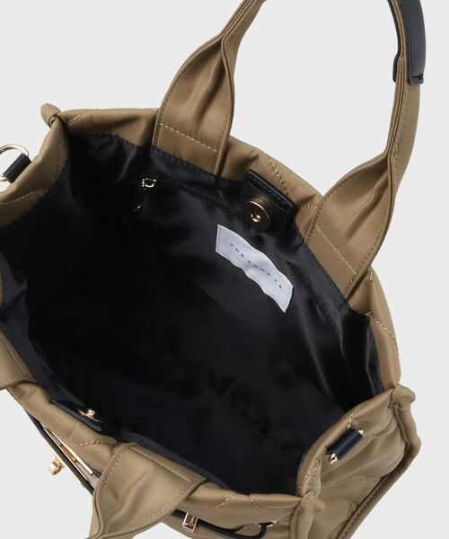 THE SHOP TK / ザ ショップ ティーケー トートバッグ | ナイロンキルトミドルトートバッグ | 詳細13