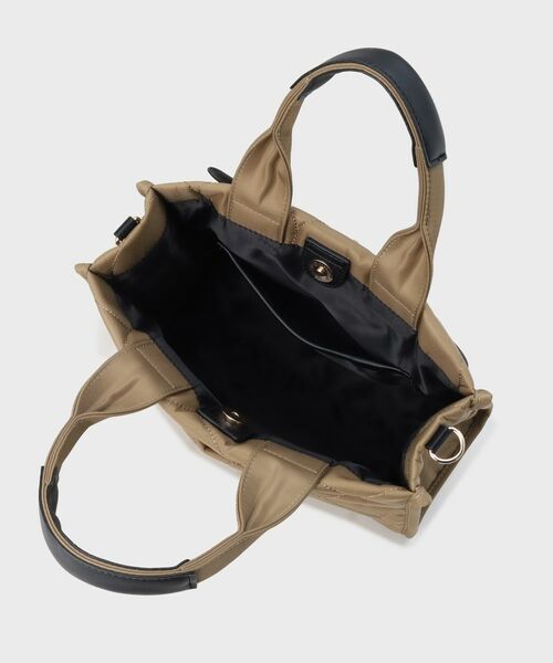 THE SHOP TK / ザ ショップ ティーケー トートバッグ | ナイロンキルトミドルトートバッグ | 詳細14