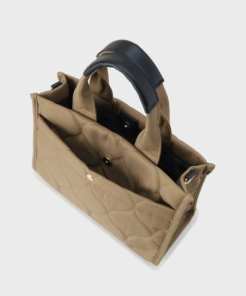 THE SHOP TK / ザ ショップ ティーケー トートバッグ | ナイロンキルトミドルトートバッグ | 詳細15