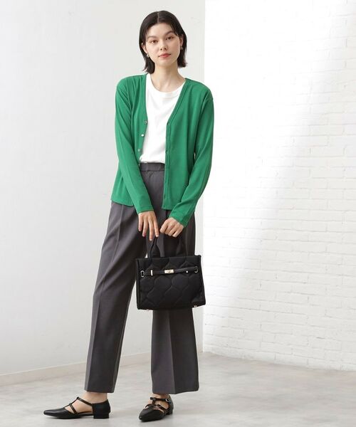 THE SHOP TK / ザ ショップ ティーケー トートバッグ | ナイロンキルトミドルトートバッグ | 詳細2