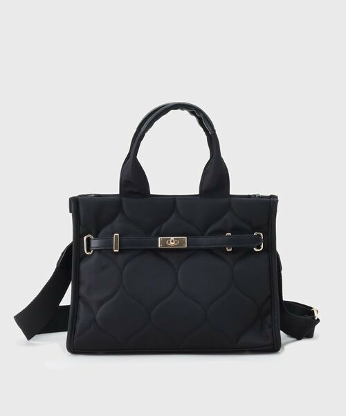 THE SHOP TK / ザ ショップ ティーケー トートバッグ | ナイロンキルトミドルトートバッグ | 詳細5