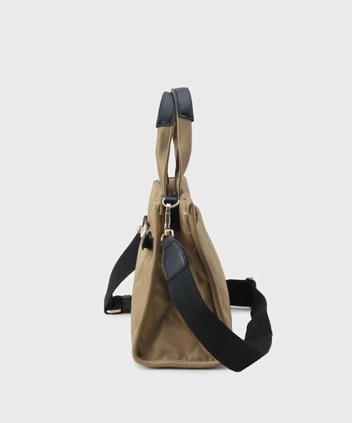 THE SHOP TK / ザ ショップ ティーケー トートバッグ | ナイロンキルトミドルトートバッグ | 詳細7