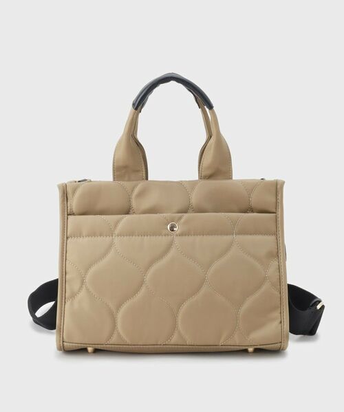THE SHOP TK / ザ ショップ ティーケー トートバッグ | ナイロンキルトミドルトートバッグ | 詳細8