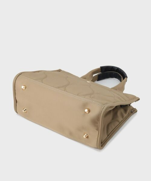 THE SHOP TK / ザ ショップ ティーケー トートバッグ | ナイロンキルトミドルトートバッグ | 詳細9