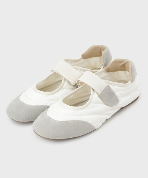 THE SHOP TK / ザ ショップ ティーケー スニーカー | ストラップスニーカー(アイボリー(004))