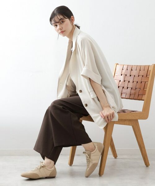 THE SHOP TK / ザ ショップ ティーケー スニーカー | スエードコンビスニーカー | 詳細6