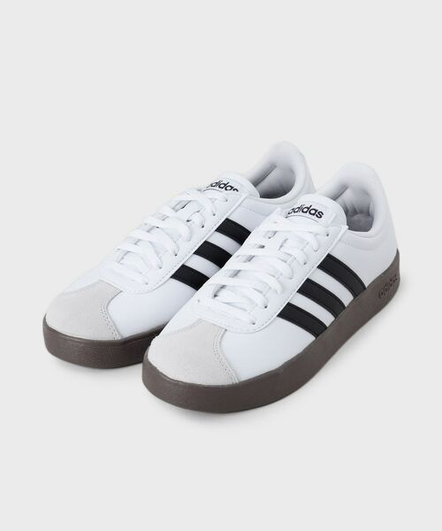 THE SHOP TK / ザ ショップ ティーケー スニーカー | adidas VLコートベース(オフホワイト(003))