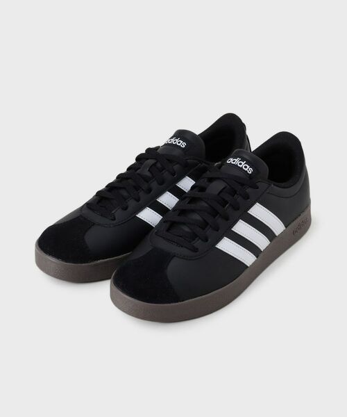 THE SHOP TK / ザ ショップ ティーケー スニーカー | adidas VLコートベース(ブラック(019))