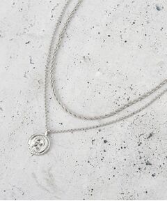 THE SHOP TK / ザ ショップ ティーケー ネックレス・ペンダント・チョーカー | コインチェーン2WAYショートネックレス