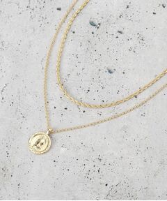 THE SHOP TK / ザ ショップ ティーケー ネックレス・ペンダント・チョーカー | コインチェーン2WAYショートネックレス