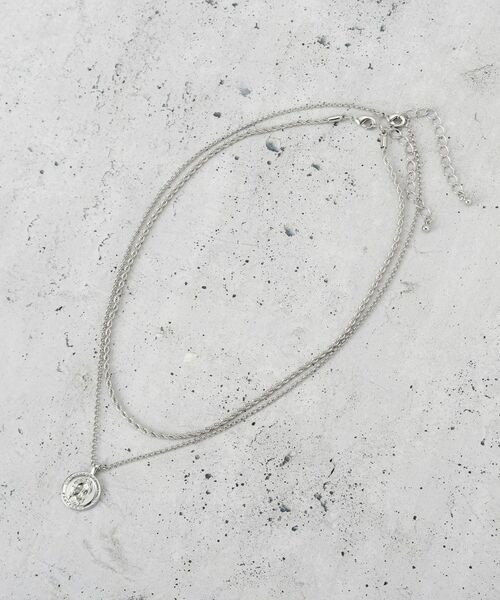 THE SHOP TK / ザ ショップ ティーケー ネックレス・ペンダント・チョーカー | コインチェーン2WAYショートネックレス | 詳細2
