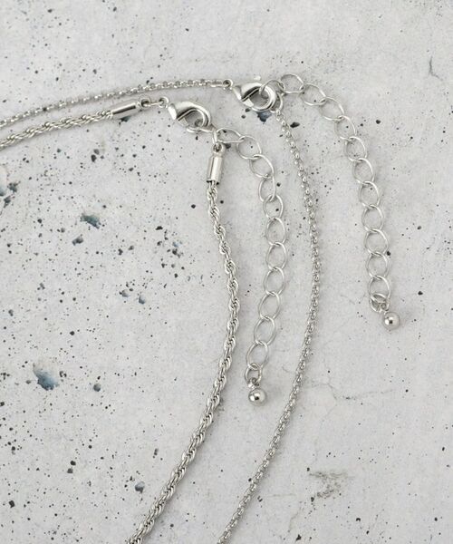 THE SHOP TK / ザ ショップ ティーケー ネックレス・ペンダント・チョーカー | コインチェーン2WAYショートネックレス | 詳細3