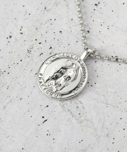 THE SHOP TK / ザ ショップ ティーケー ネックレス・ペンダント・チョーカー | コインチェーン2WAYショートネックレス | 詳細4