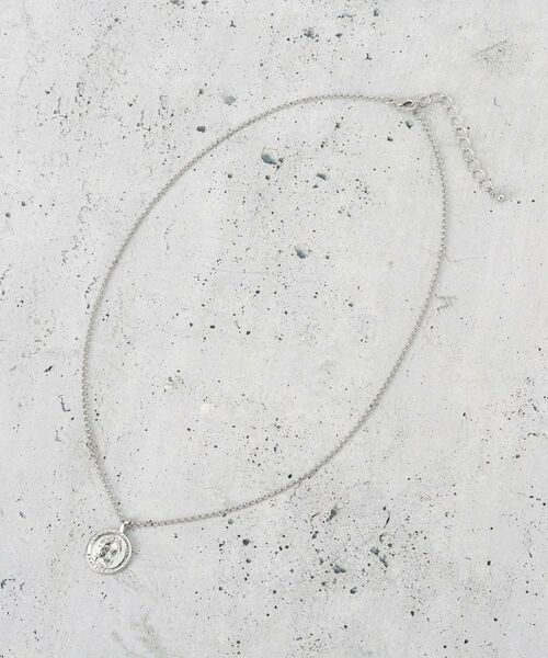 THE SHOP TK / ザ ショップ ティーケー ネックレス・ペンダント・チョーカー | コインチェーン2WAYショートネックレス | 詳細5