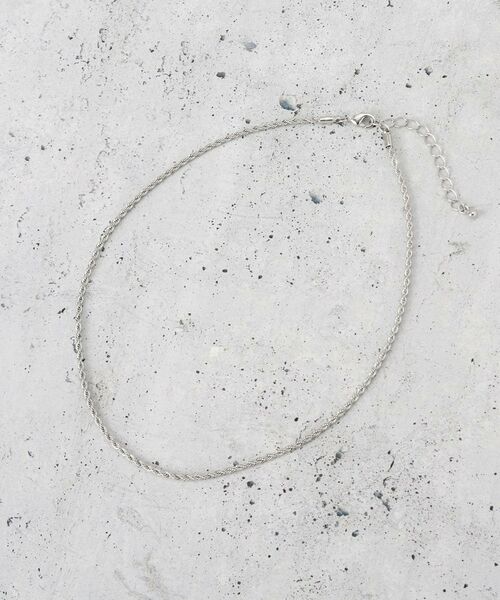 THE SHOP TK / ザ ショップ ティーケー ネックレス・ペンダント・チョーカー | コインチェーン2WAYショートネックレス | 詳細6