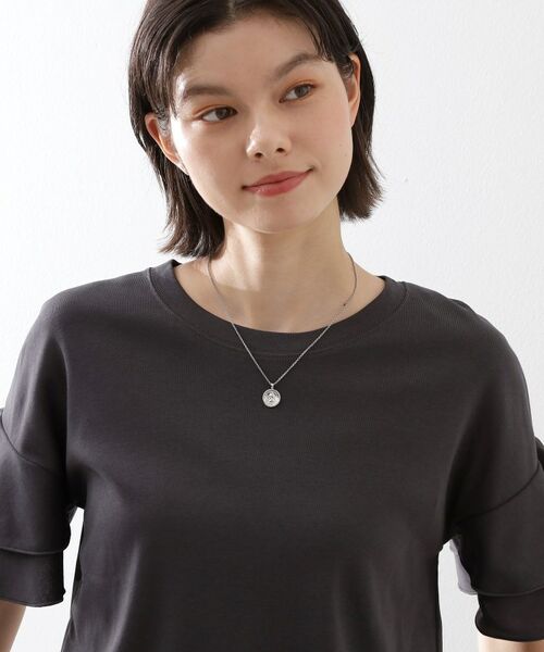 THE SHOP TK / ザ ショップ ティーケー ネックレス・ペンダント・チョーカー | コインチェーン2WAYショートネックレス | 詳細7
