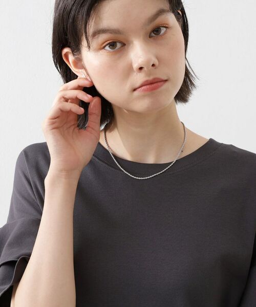 THE SHOP TK / ザ ショップ ティーケー ネックレス・ペンダント・チョーカー | コインチェーン2WAYショートネックレス | 詳細9