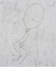 THE SHOP TK / ザ ショップ ティーケー ネックレス・ペンダント・チョーカー | ループタイメタルネックレス