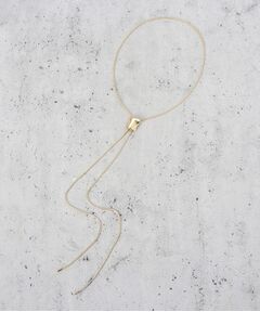 THE SHOP TK / ザ ショップ ティーケー ネックレス・ペンダント・チョーカー | ループタイメタルネックレス