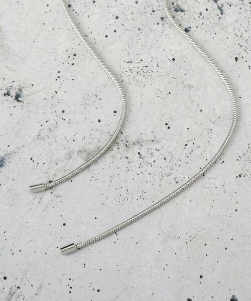 THE SHOP TK / ザ ショップ ティーケー ネックレス・ペンダント・チョーカー | ループタイメタルネックレス | 詳細3