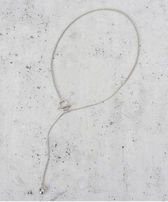 THE SHOP TK / ザ ショップ ティーケー ネックレス・ペンダント・チョーカー | ラリエットネックレス