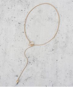 THE SHOP TK / ザ ショップ ティーケー ネックレス・ペンダント・チョーカー | ラリエットネックレス