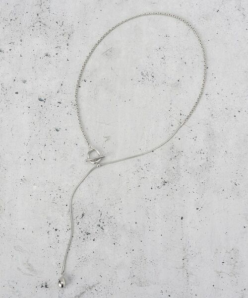 THE SHOP TK / ザ ショップ ティーケー ネックレス・ペンダント・チョーカー | ラリエットネックレス | 詳細1